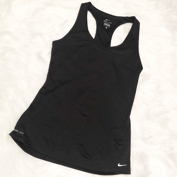 nike dri fit racerback tank top